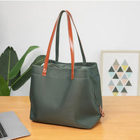 KAUKKO Canvas Shopper Bag Women Tote Bag, Handbag