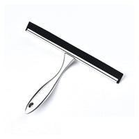 All-Purpose Shower Squeegee for Glass Doors, Bathroom, Window, Mirror, Tiles and Car Windshield-12inch