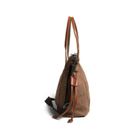 KAUKKO Canvas Shopper Bag Women Tote Bag, Handbag