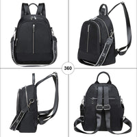 KAUKKO Women Backpack Purse Fashion Large Designer Travel Bag Ladies Shoulder Bags  HB03