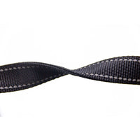 Reflective dog leash with two handles 1.5m / 1.8m with double hand strap for small, medium, large and extra heavy dogs
