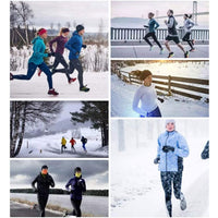 Stirnbänder Winter Laufen für Damen und Herren, Ohrenwärmer Ohrenschützer Stirnbänder für Jogging