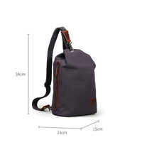 KAUKKO Women's Bag in Vintage Casual Canvas