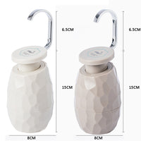 KAUKKO 2pcs Hand sanitizer bottle press bathroom shower gel shampoo bottle empty bottle lotion laundry liquid sub-bottling