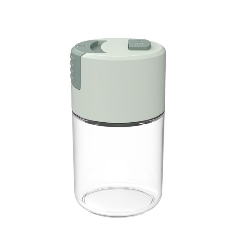 Quantitative Seasonor Dispenser, Each Press 0.5g Salt Healthy Intake, Salt and Pepper Shaker