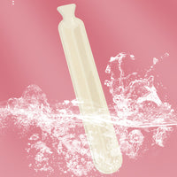 KAUKKO Long Soft Covered Hot Water Bottle 2 Liter Tube Neck & Shoulder Hot Water Bottle For Pain Relief Stomach Back Legs Neck，SW01-1