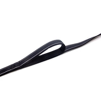 Reflective dog leash with two handles 1.5m / 1.8m with double hand strap for small, medium, large and extra heavy dogs