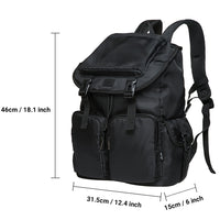 New Design Travel Rucksack, 14" Laptop Backpack, Waterproof Outdoor Rucksack, Perfect for Work, Flight and College, 45cm/18in, 21L