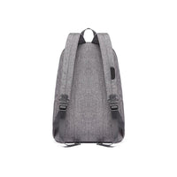 KAUKKO Backpack for daily use, K1004-1 ( Grey ) - kaukko