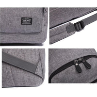 KAUKKO Backpack for daily use, K1004-1 ( Grey ) - kaukko