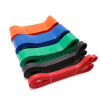 KAUKKO Resistance Bands Pull Up Band Assist Stretch Exercise Bands Workout Bands Powerlifting Bands
