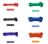 KAUKKO Resistance Bands Pull Up Band Assist Stretch Exercise Bands Workout Bands Powerlifting Bands