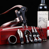 Wine Bottle Opener Corkscrew Kit