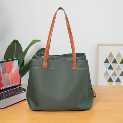 KAUKKO Canvas Shopper Bag Women Tote Bag, Handbag