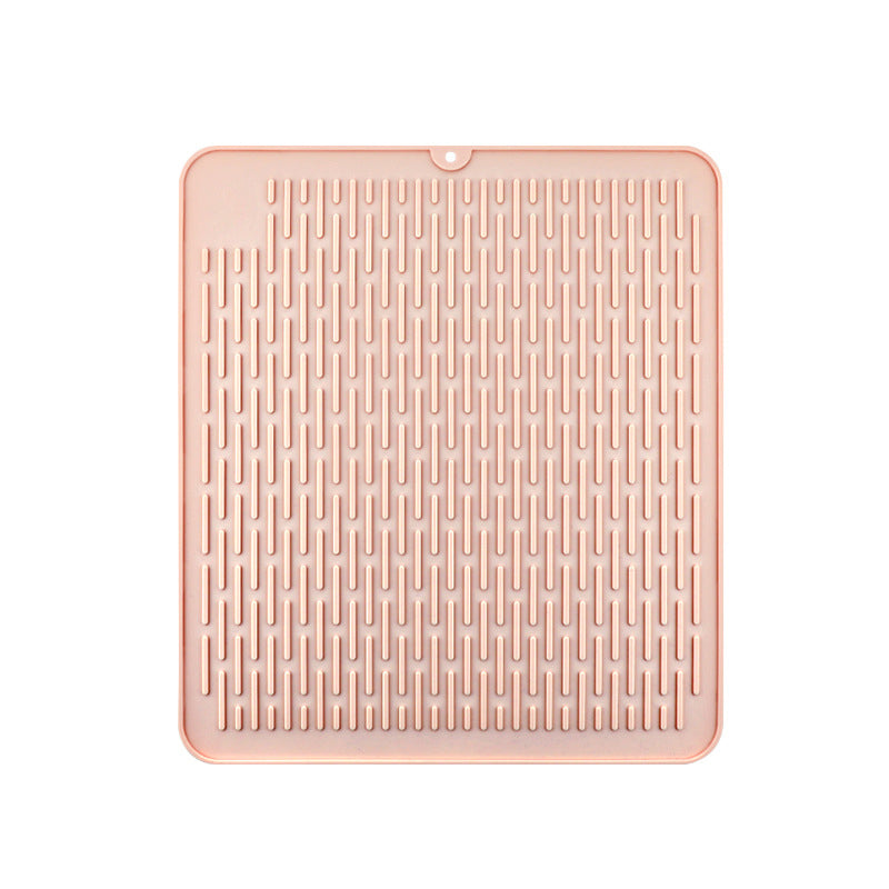  Pink Dish Drying Mats for Kitchen Counter, 2 Pack Dish Drying  Mat Drying Pad, Dish Rack Drainer Mat, Pink Kitchen Mat (pink): Home &  Kitchen