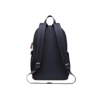 KAUKKO Stylish College School Backpack Travel Nice Rucksack, K1005-2 ( Black /17.6L )