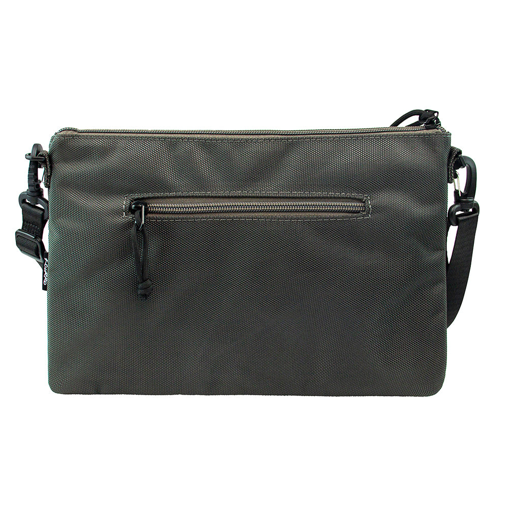 KAUKKO Ultra Slim Shoulder bag Messenger Bag, Pouch Bag, Durable Water-Resistant