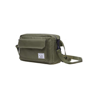 KAUKKO Water Repellent Lightweight Waist Bag With Adjustable Belt ( Green )