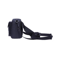 KAUKKO Water Repellent Lightweight Waist Bag With Adjustable Belt ( Black )