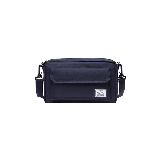 KAUKKO Water Repellent Lightweight Waist Bag With Adjustable Belt ( Black )