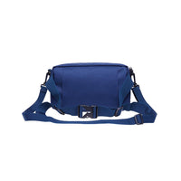 KAUKKO Water Repellent Lightweight Waist Bag With Adjustable Belt ( Blue )