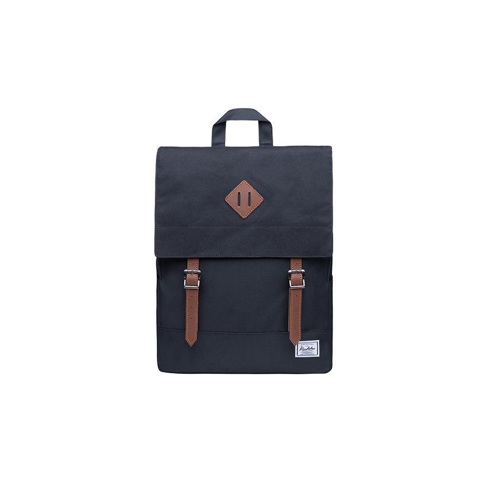 KAUKKO Backpack for daily use,  KS04 ( Black / 14.88L )