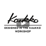 KAUKKO Backpack for daily use, 13L, K1005-6 ( Grey )