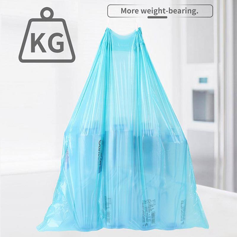 Drawstring Trash Bags 7.5 Liter / 2 Gallon, 4* 60 Count – kaukko