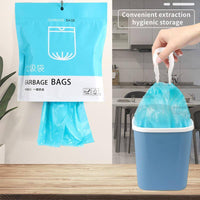 Drawstring Trash Bags 7.5 Liter / 2 Gallon, 4* 60 Count