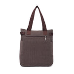 KAUKKO Shoulder Canvas Handbag Women Bag ( Coffee ) - kaukko