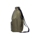 Drawstring Sports Backpack Gym Yoga backpack Shoulder Rucksack for Men and Women ( Army Green ) - kaukko