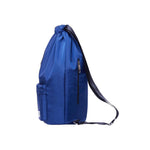 Drawstring Sports Backpack Gym Yoga backpack Shoulder Rucksack for Men and Women ( Blue ) - kaukko