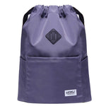 Gym Yoga backpack Shoulder Rucksack for Men and Women ( Grey ) - kaukko