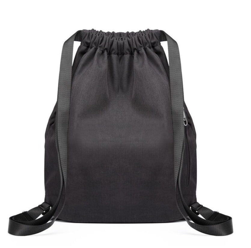 Gym Yoga backpack Shoulder Rucksack for Men and Women kaukko ( Black ) - kaukko
