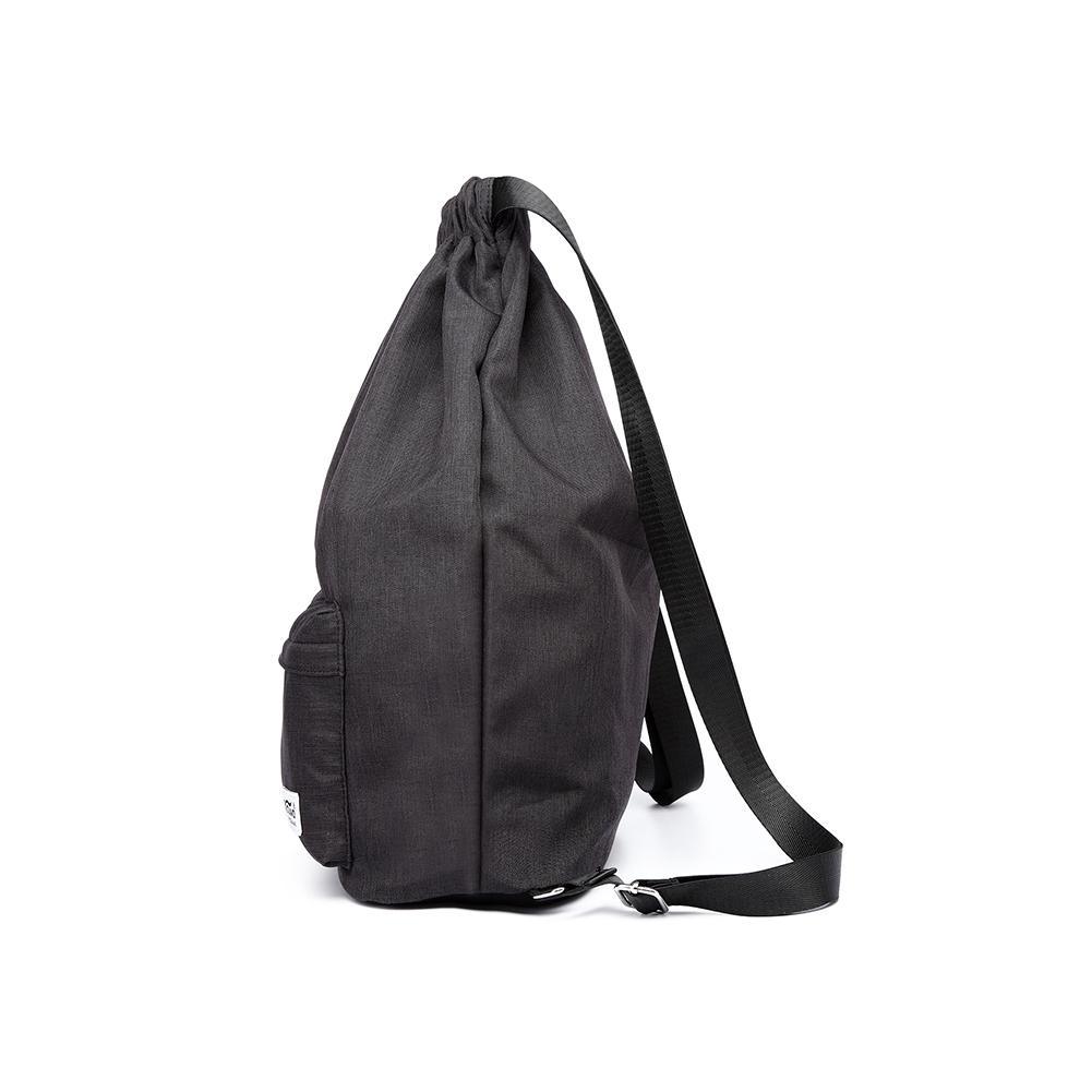 Gym Yoga backpack Shoulder Rucksack for Men and Women kaukko ( Black ) - kaukko