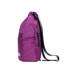Gym Yoga backpack Shoulder Rucksack for Men and Women ( Purple ) - kaukko