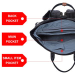KAUKKO Backpack Everyday Essentials Daypack for Men and Women with USB Charging Port, K1047 ( Black / 13.1L ) - kaukko