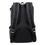 KAUKKO Backpack for city trips, E5-1 ( Black / 22L ) - kaukko