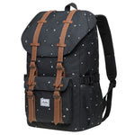 KAUKKO Backpack for city trips, EP5-12 ( Black /19.7L ) - kaukko