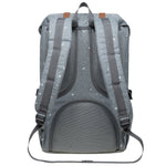 KAUKKO Backpack for city trips, EP5-12 ( Grey /19.7L ) - kaukko