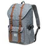 KAUKKO Backpack for city trips, EP5-12 ( Grey /19.7L ) - kaukko