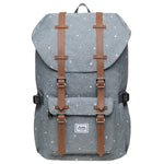 KAUKKO Backpack for city trips, EP5-12 ( Grey /19.7L ) - kaukko