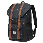 KAUKKO Backpack for city trips, EP5-13 ( Black / 14L ) - kaukko