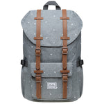 KAUKKO Backpack for city trips, EP5-13 ( Grey / 14L ) - kaukko