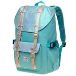KAUKKO Backpack for city trips, EP5-14 ( Fairy bluegreen / 14L ) - kaukko