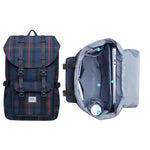 KAUKKO Backpack for city trips, EP5-15 ( Black /21.1L ) - kaukko