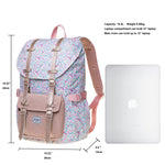 KAUKKO Backpack for city trips, EP5-17 ( Colordot / 20L ) - kaukko