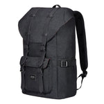 KAUKKO Backpack for city trips, EP5-2 ( Black / 19L ) - kaukko