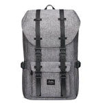 KAUKKO Backpack for city trips, EP5-2 ( Grey / 19L ) - kaukko
