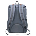 KAUKKO Backpack for city trips, EP5-7 ( Grey / 16.1L ) - kaukko